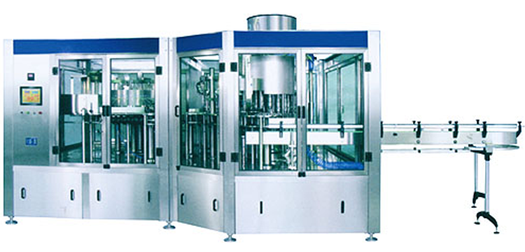 Rinsing Filling and Capping Machine