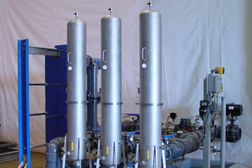 CARTRIDGE FILTER SYSTEM