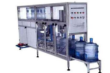 Jar Filling Machine  | Rushi Ion Exchange