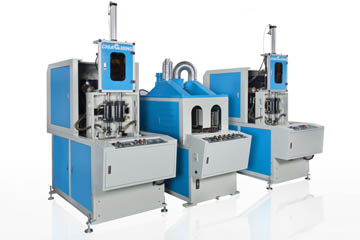 PET BLOW MOULDING MACHINE