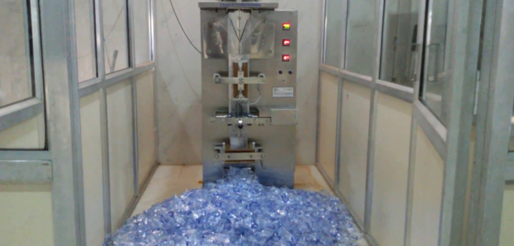 mineral water pouch packing machine